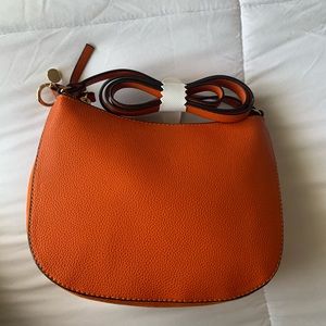 H&M burnt orange bag
